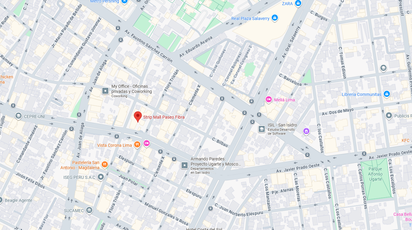 Mapa Magdalena