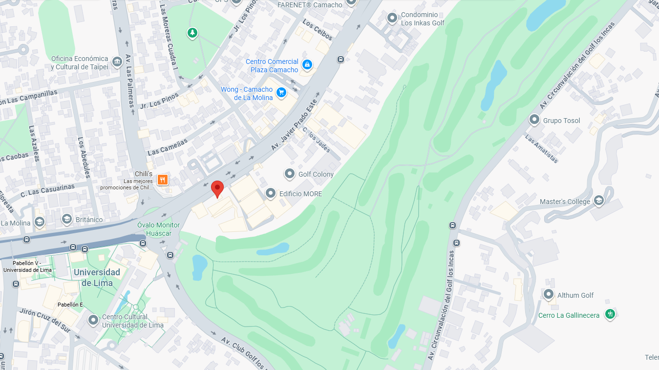 Mapa Surco